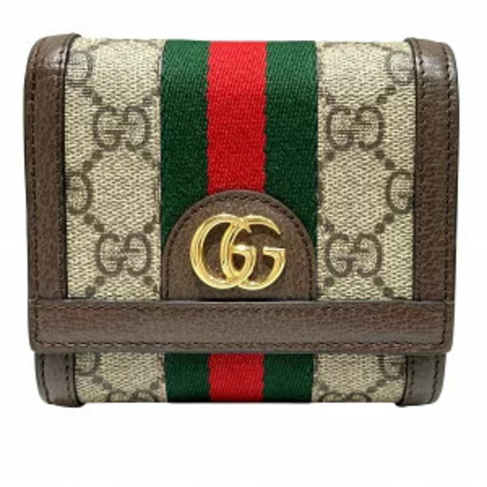 Gucci GG Supreme Ophidia Wallet Bi fold
